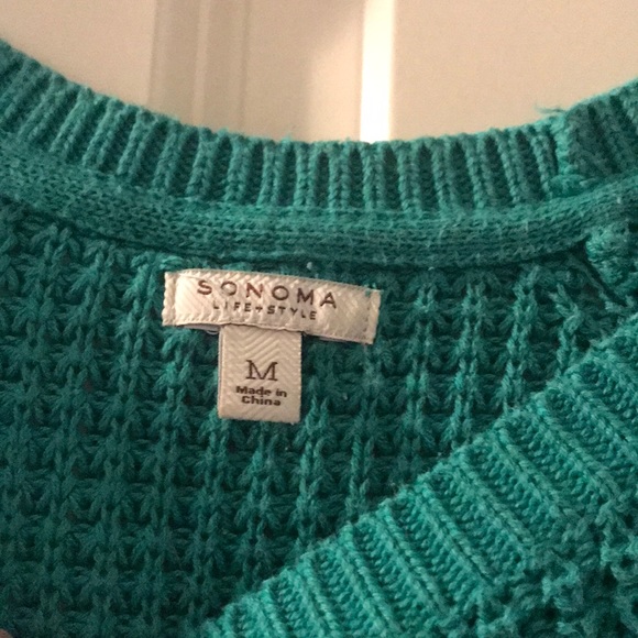 Green Sonoma Sweater - Picture 3 of 3